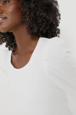 White Vesty Long Sleeve Crewneck -ULLAA Clothing Shop 062dy3oY78sfcXHnEx9tcQhEhPGoD5Ye 1