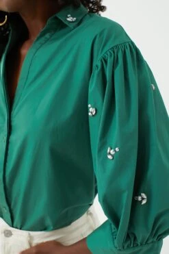 Green Bara Shirt 12 Green Bara Shirt -ULLAA Clothing Shop 0Ga68aOUGChWkOOViJZf5hwTqFxHxD9J 1