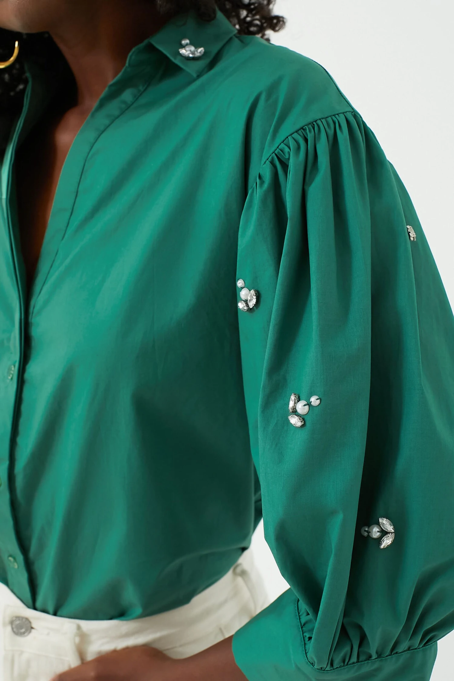 Green Bara Shirt 7 Green Bara Shirt - Image 5