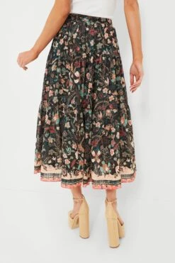 ULLA JOHNSON Obsidian Botanica Cambrie Skirt -ULLAA Clothing Shop 0J8HD7dXrjAUZa3c1NClxxHCvnpOVUlS 1