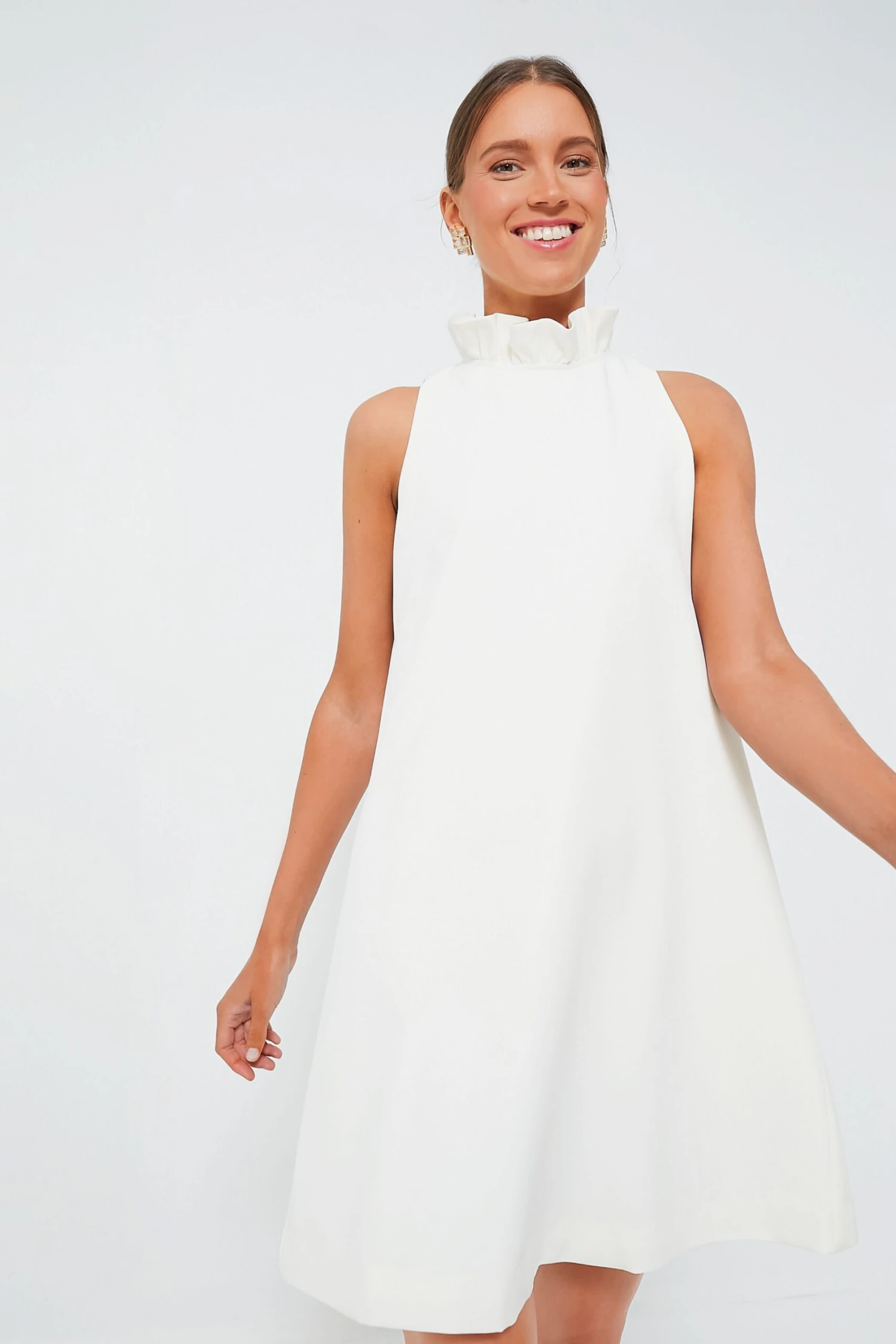 White Blythe Dress 5 White Blythe Dress - Image 3