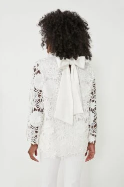 Blanc Guipure Lace Faye Top -ULLAA Clothing Shop 0QAM2Vy2prDcye6tWkWjTPdDl6JkAocF 1