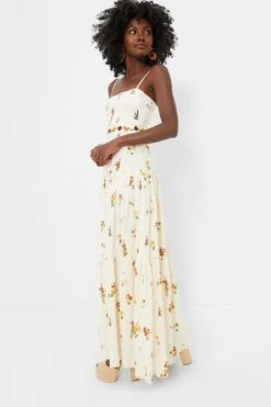 Exclusive Ivory Lima Maxi Dress -ULLAA Clothing Shop 0hU3YOfnyxtwTNaj7ZB618LrobTHsEi4 1