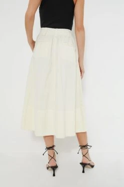 Cream Karina Cotton Skirt -ULLAA Clothing Shop 0jIl7D9fTDsuxI1ZShZvXwpburC9ZE26 1