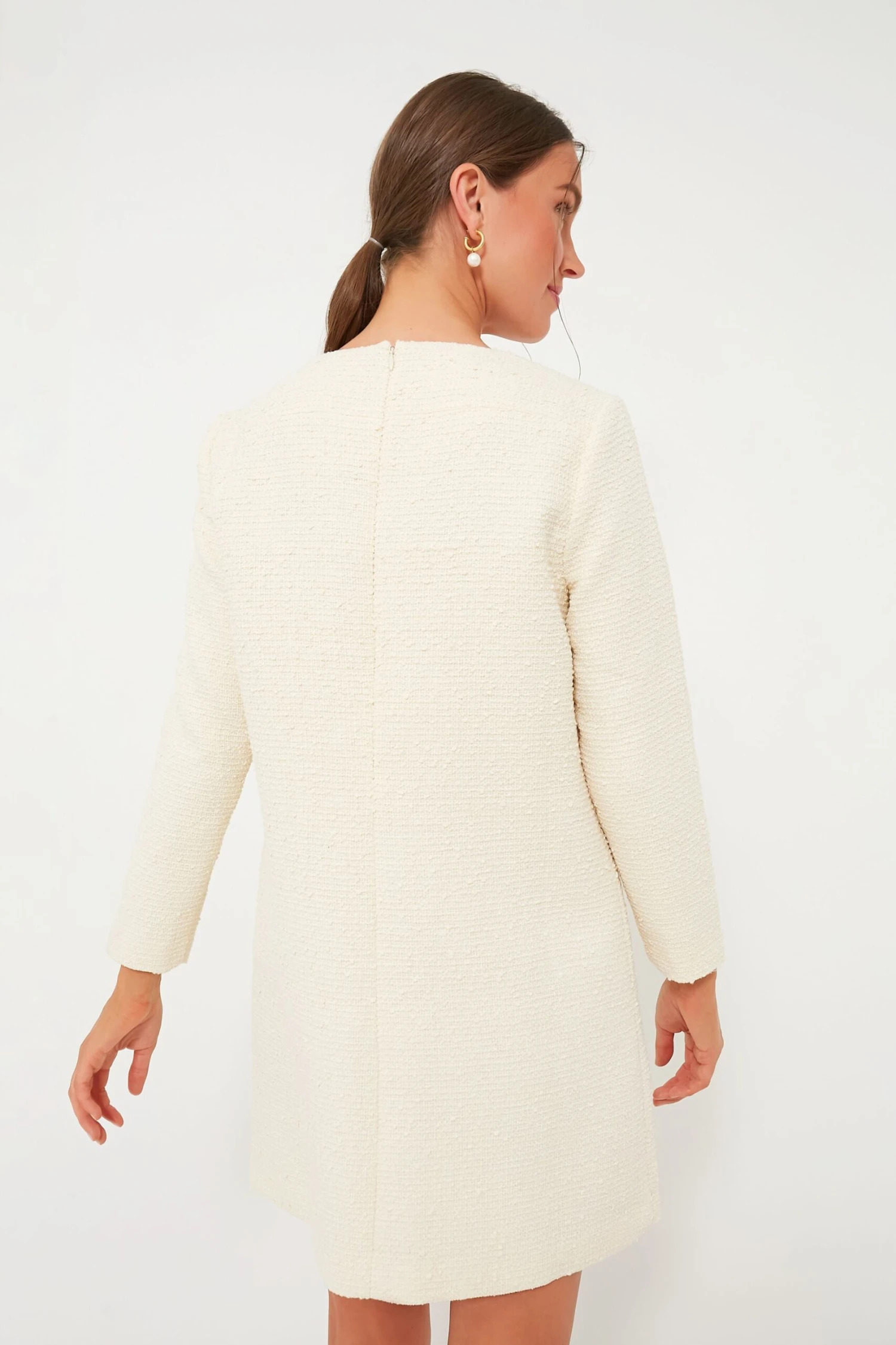 Blanc Tie Tweed Kelly Dress 6 Blanc Tie Tweed Kelly Dress - Image 4