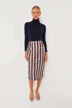 Bordeaux Check Jacquard Cynthia Skirt 12 Bordeaux Check Jacquard Cynthia Skirt -ULLAA Clothing Shop 0uP0IzEFVt7dqjbGfVka1sSgJuTTvla5 1