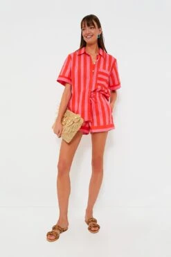 Bubblegum Stripe Cally Set 16 Bubblegum Stripe Cally Set -ULLAA Clothing Shop 0vNUtI0620pQAjshvzVk0MrQ3YzjRPfv 1