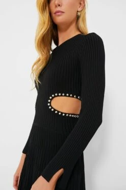 Black Cut Out Midi Dress 13 Black Cut Out Midi Dress -ULLAA Clothing Shop 15IBMIG8LQSkH78XTHFgMUFnrjvPHZz2 1