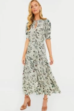 ULLA JOHNSON Botanical Mist Georgina Skirt -ULLAA Clothing Shop 1Gg6PkwxgyJTKORTmwlAB8eJ7eZDl8as 1