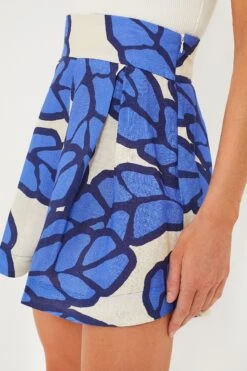 Matuna Blue Canario Shorts -ULLAA Clothing Shop 1SgQdyKDEfsNEuXBpLBwFJPTWb3fiKVv 1