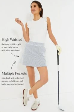 Blue Seersucker 16 Inch Winefred Golf Skirt -ULLAA Clothing Shop 1UEJyLljQbFLyIaRilxz1FPcJ9g5N381 1