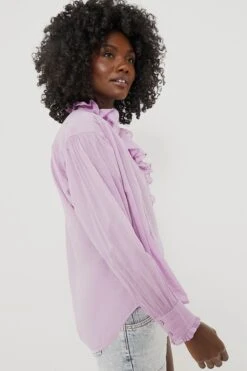 Isabel Marant Etoile Mauve Pamias Blouse -ULLAA Clothing Shop 2mvwboUDeZRXZ1GDOpqloUTZrTzrAhd4 1