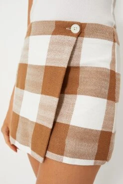 Staud Tobacco Gingham Tour Skirt -ULLAA Clothing Shop 3UoERxYHmt8CRw5ofUqZ3n6zVp71Mrjr 1