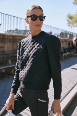 Black Puff Sleeve Campbell Pullover 17 Black Puff Sleeve Campbell Pullover -ULLAA Clothing Shop 4DiJiHEQknWSjYnLZVOFgkDOqU9CWePd 1