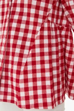 Apple Red Gingham Scarlett Button Down 13 Apple Red Gingham Scarlett Button Down -ULLAA Clothing Shop 4jqqlnONTduRgpbtXxxpikI55TCdVTbg 1