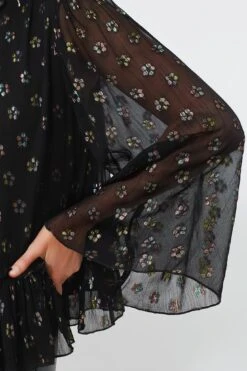 Black Kala Peplum Blouse -ULLAA Clothing Shop 50ZXsl3B6HSuong1JiYmXrYZa0INFHPY 1