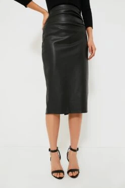 Black Leather Monica Midi Skirt 13 Black Leather Monica Midi Skirt -ULLAA Clothing Shop 5CYrECoRBJ1tLvwlD7oeSSlSGWrGITID 1