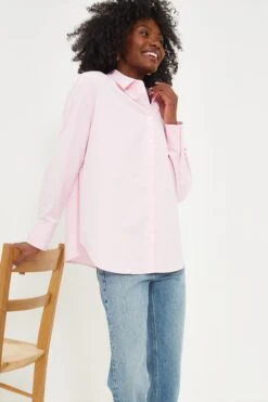 Pink Lightweight Oxford Nadine Button Down -ULLAA Clothing Shop 5UlZ5zKjQAXc226ZM1F2QpccOinWQ7HF 1