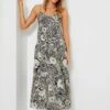 Black & Cream Floral Tiered Tilly Dress -ULLAA Clothing Shop 5WC2w5NzRMZrB3zn5j4WibAyVxtd6UYS 1