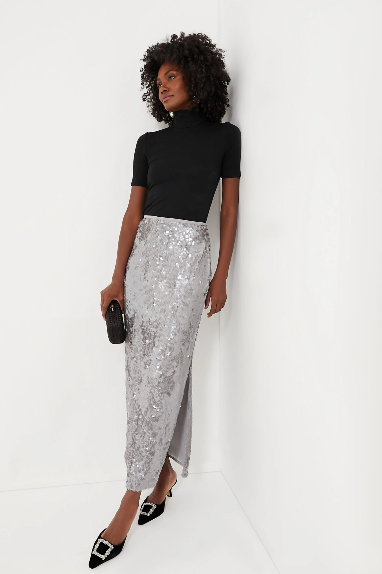 Sequins Maxi Skirt 4 Sequins Maxi Skirt - Image 2