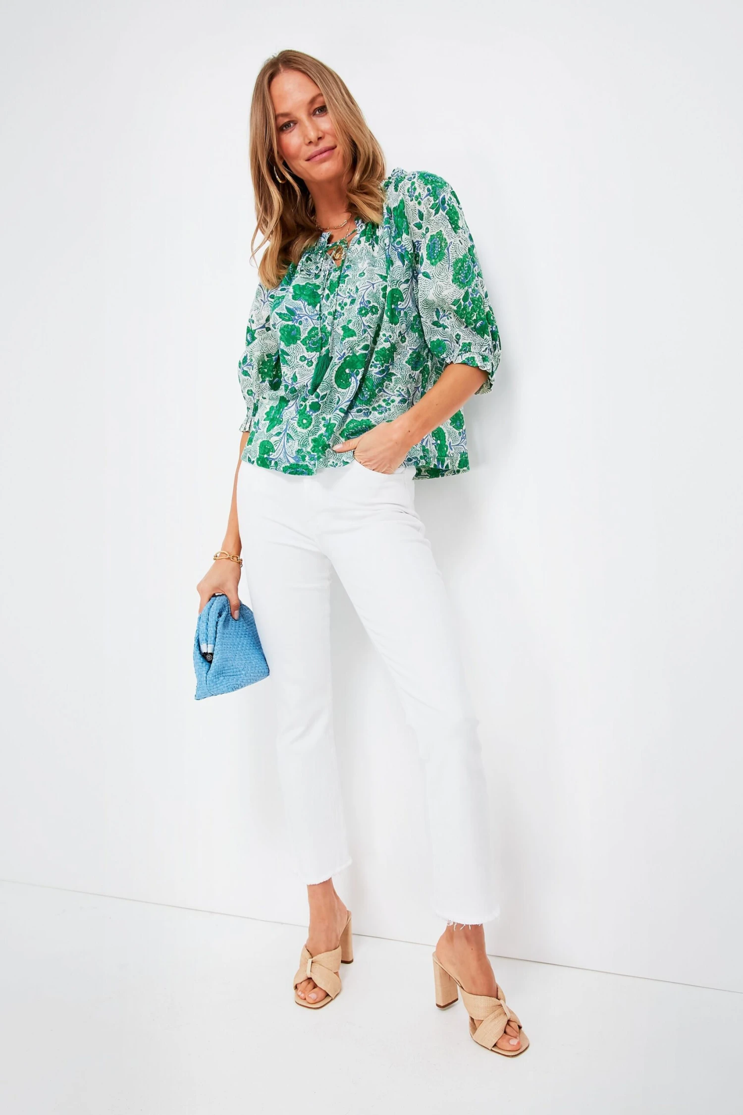 Green Juana Havana Shirt 4 Green Juana Havana Shirt - Image 2