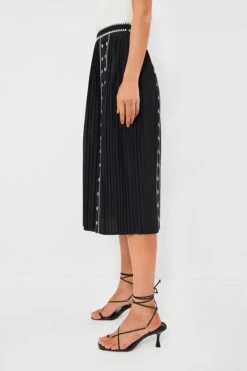 ULLA JOHNSON Noir Sabina Skirt -ULLAA Clothing Shop 62EIjxXICIHAyX6zR63rkvOGyqC83yYZ 1
