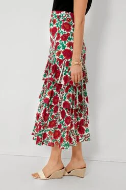 Pink Dijon Honduras Maxi Skirt -ULLAA Clothing Shop 6ejb3FJPLrbektVc77AA7wFKJWX4Ei6J 1