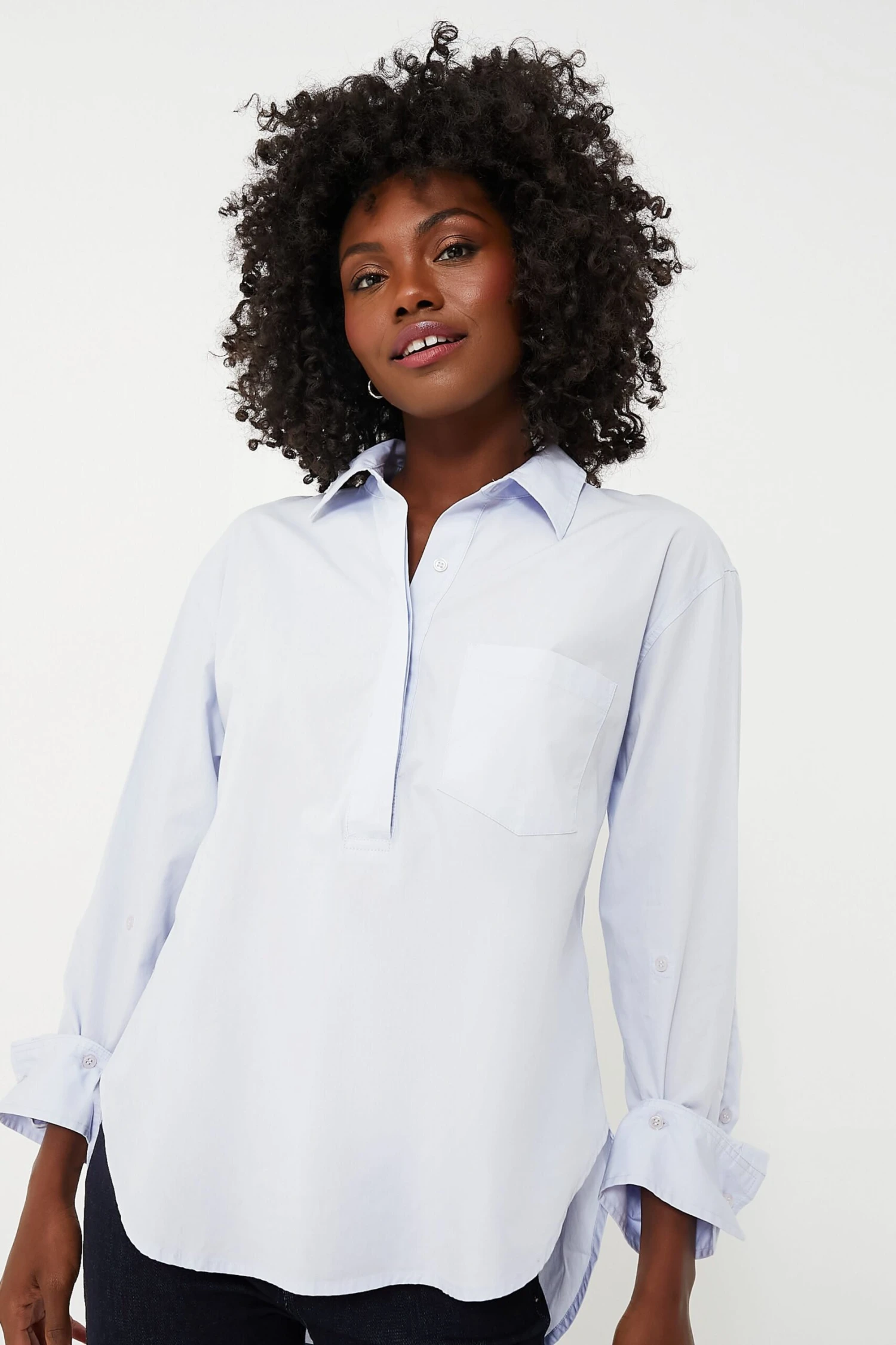 CITIZENS OF HUMANITY Santa Cruz Aave Oversize Cuff Shirt 3 CITIZENS OF HUMANITY Santa Cruz Aave Oversize Cuff Shirt