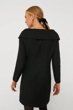Black Tweed Blanche Dress 11 Black Tweed Blanche Dress -ULLAA Clothing Shop 72que31HkdiohK7oD7rVG77LRXDhSirG 1