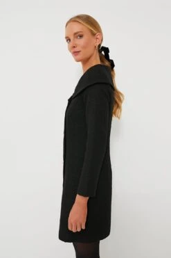 Black Tweed Blanche Dress 10 Black Tweed Blanche Dress -ULLAA Clothing Shop 76VG5xlXFPveeOH3hlEzVwQPed915kPD 1