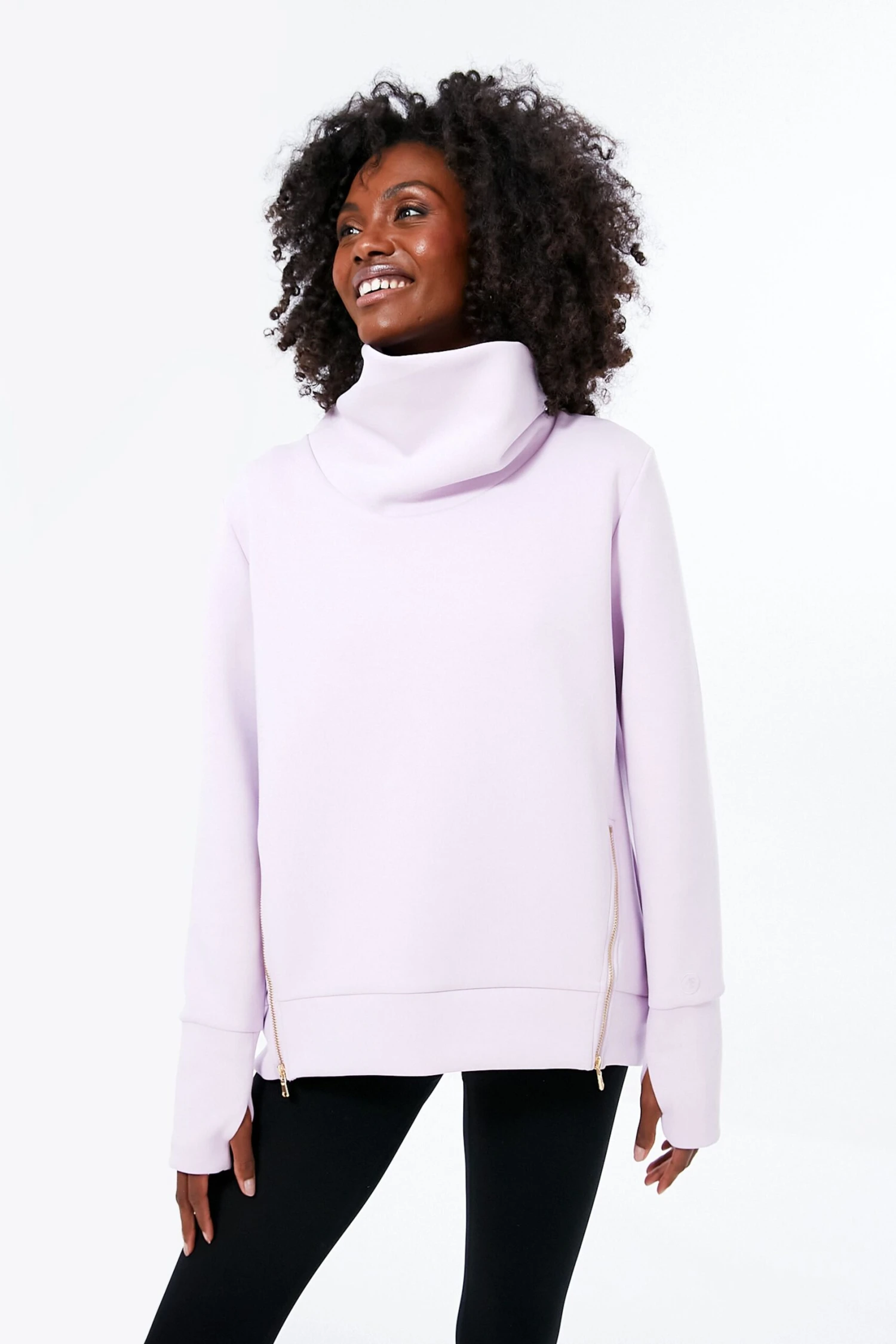 Lavender Everyday Pullover 3 Lavender Everyday Pullover