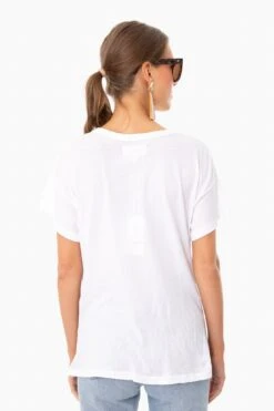 True White Boxy Crew Tee -ULLAA Clothing Shop 8T27hlWOgGGzRws9EVqiyh7qashnD6U2 1