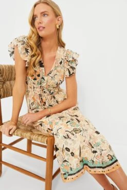 ULLA JOHNSON Pearl Flora Angelica Dress -ULLAA Clothing Shop 8hK7E740RFBdCqatB6PGG5kMWjEuiNtG 1