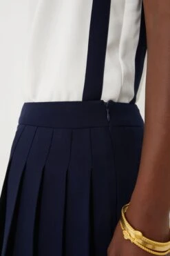 Navy Erica Skort -ULLAA Clothing Shop 8k5XKc23mY6XVVB29A476WMnGHYALzBJ 1