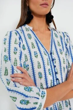 Indigo Border Maria Dress 11 Indigo Border Maria Dress -ULLAA Clothing Shop 8mDalzJLrrn5yvna4U2YHNLFdMtBvcJX 1