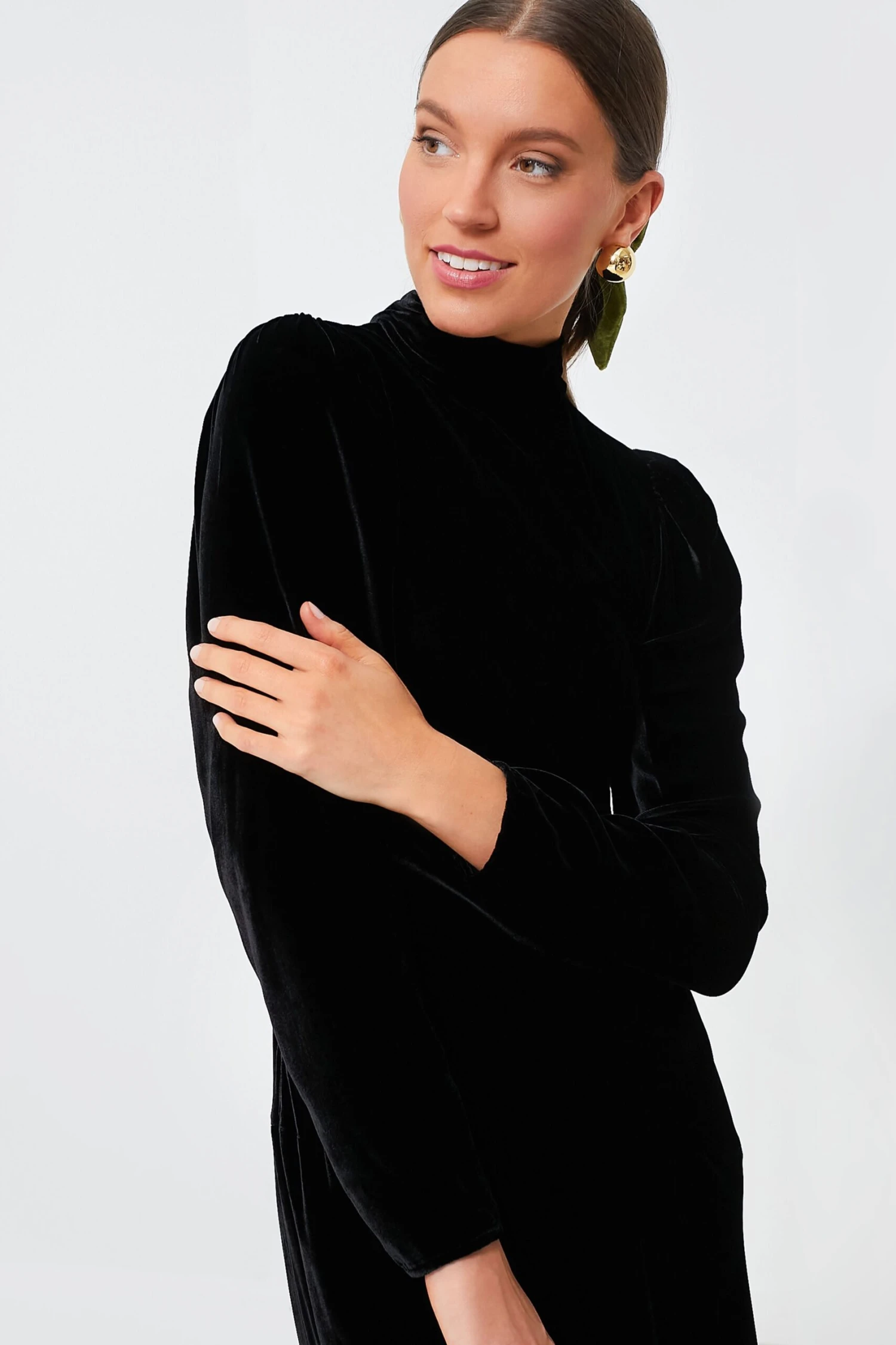 ULLA JOHNSON Noir Delphine Dress 8 ULLA JOHNSON Noir Delphine Dress - Image 6