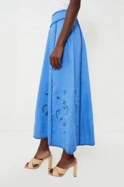 Blue Rosalie Skirt -ULLAA Clothing Shop 996pHDEQbott4ucy9KGvsSYHjIcDeWbO 1