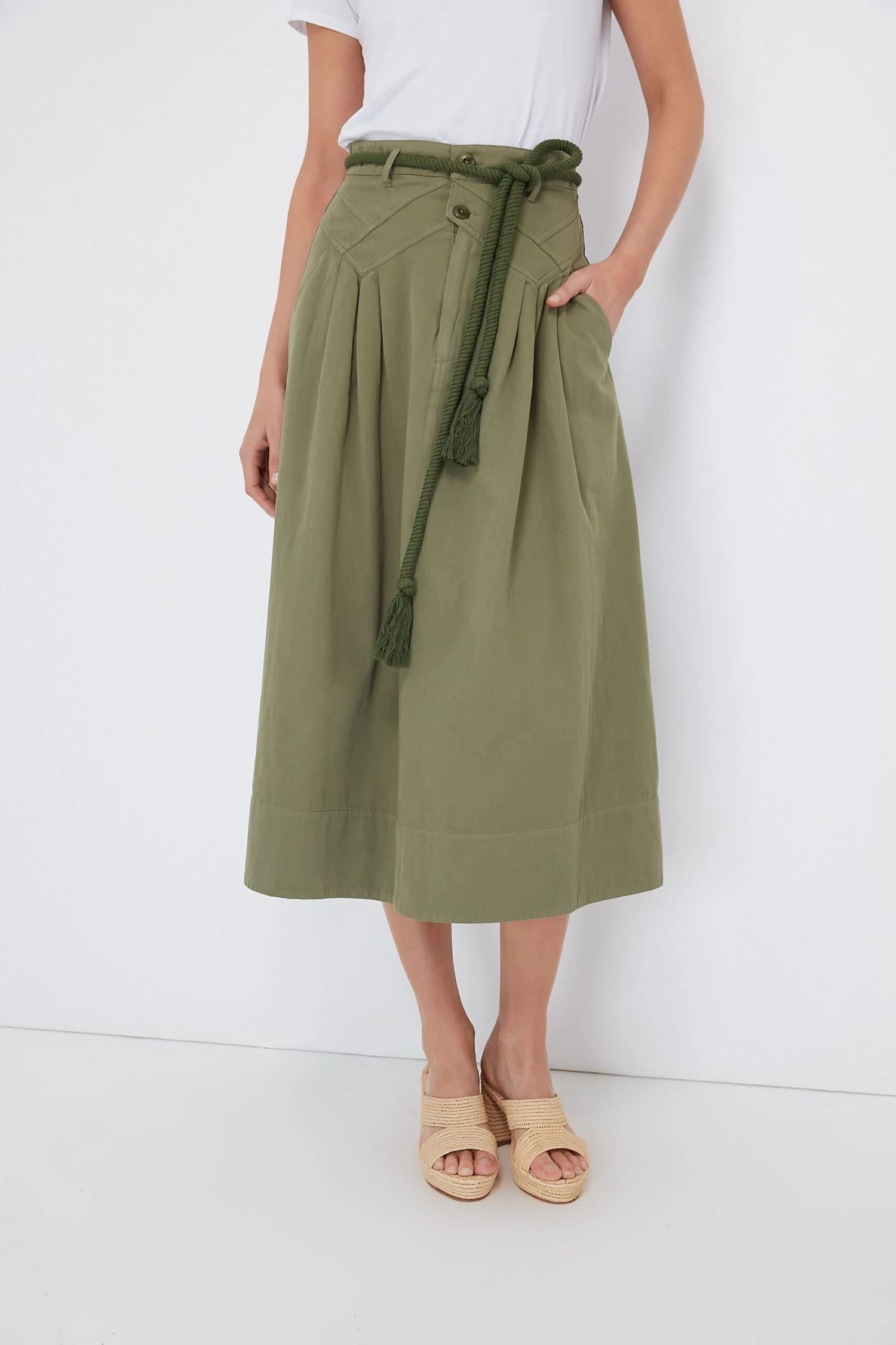 Army The Field Skirt 3 Army The Field Skirt