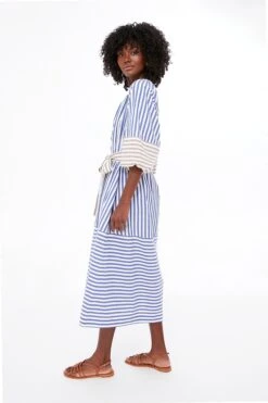 Tan And Blue Stripe Combo Sun Mesa Midi 10 Tan And Blue Stripe Combo Sun Mesa Midi -ULLAA Clothing Shop ABfPWNt0RXONQpnshMxhMoZV8UBv0yLy 1