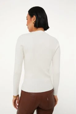 Winter White Alden Ribbed Crewneck -ULLAA Clothing Shop AG6nTfUEql6aBBxYK4F5sTnGgJ7slmrk 1
