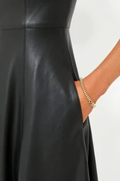 Black Soline Midi Dress -ULLAA Clothing Shop AJ5Av2cWdCb6NWqIpX7kTnH7MeazSpqC 1