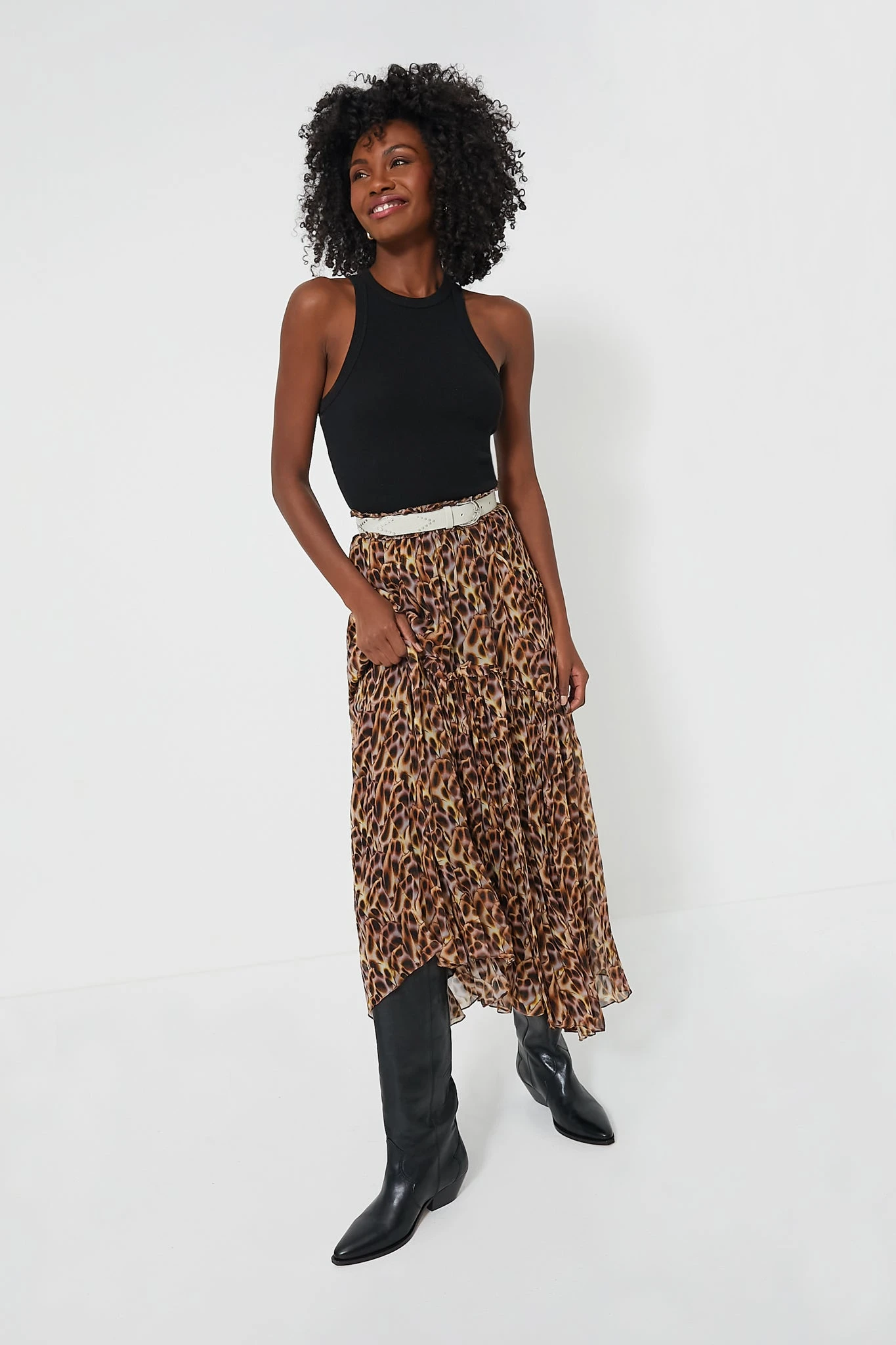 Isabel Marant Etoile Ochre Veronique Skirt 8 Isabel Marant Etoile Ochre Veronique Skirt - Image 6