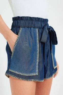 Light And Dark Blue Moni Shorts -ULLAA Clothing Shop BCZtZwpc96OTeUUHU0AcJ27Oi2kEstc3 1