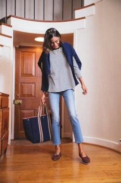 Navy Striped Knit Popover 20 Navy Striped Knit Popover -ULLAA Clothing Shop BH1tTNmd4nS4CP8XMxF46ZCFLQRkrKc9 1