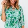 Green Juana Havana Shirt -ULLAA Clothing Shop BKFQb7Ro2sbJr6CS3e1DYA3tTE9mDUTQ 1