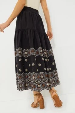 Vanessa Bruno Noir Aoda Skirt -ULLAA Clothing Shop BNB54B0uEMtM9pQ3JM9kjl45NCoSaKyB 1