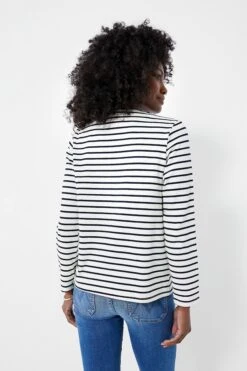 Navy Stripe Bowman Long Sleeve Shirt 10 Navy Stripe Bowman Long Sleeve Shirt -ULLAA Clothing Shop BQBWhsgoO96CuFLacgYRVR2UKUSvLDJ2 1
