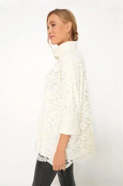 Ivory Lace Willow Blouse -ULLAA Clothing Shop BkORxJugAdHqcoALH1aFHM4pN3wnskEe 1