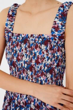 Ganni Multi Pleated Georgette Flounce Smock Midi Dress -ULLAA Clothing Shop C3FNOqCBu29o8K5hRWwmUmUkKECIJRSS 1