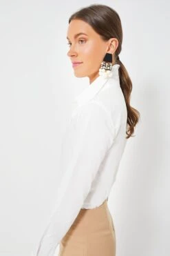 Staud White Twiggy Bodysuit 9 Staud White Twiggy Bodysuit -ULLAA Clothing Shop CTkJuCqdqo3jCFff6DA1dL0LZRqlYLQR 1